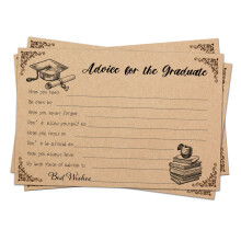 Set Of 8 Convenient Graduation Season Cards Perfect-Style one