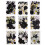 Black Series Bookmarks Durability Natural Tree Leaf-Type F 3