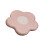 Decorative Flower Shape Pillow Cushion Soft Memory Foam-Pink 1