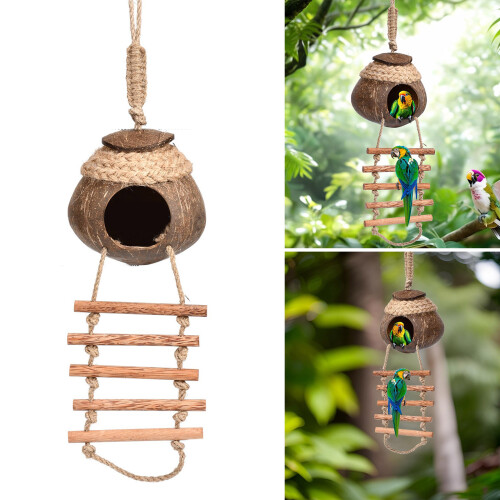 Hamster Squirrels Breeding Nest Small Animals House Parakeets 1