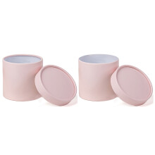 Colorful Small Bouquet Wrap Bucket Surprise Flower Box For-Pink
