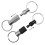 Quick Release Key Tool Uit elkaar te trekken-Groente 6