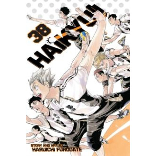 Haikyu!!, Vol. 38