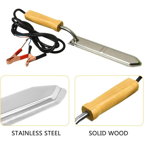 Electric Honey Cutter Ergonomic Handle Uncapping Scraper Beekeeping Equipment Beekeeper Tool 2