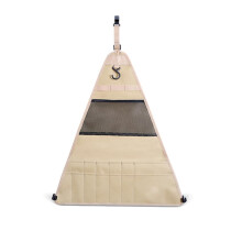 Portable Camping Kitchen Utensils Organizer Bag Hanging Cookware Storage Outdoor Cooking Organizer