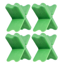 Entretoises de pont en plastique, 4 épaisseurs, entretoises-Vert