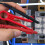 Support en plastique de support de sonde de multimètre de-Blanc 5