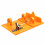 Glass Bottle Cutter Thickened High Strength PC-orange color 1