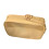 Lichtgewicht polyester cosmetische opbergtas-Beige groot formaat 1