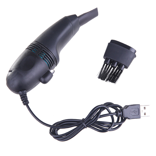 Μίνι ηλεκτρική σκούπα USB, αποτελεσματικό σύστημα φιλτραρίσματος, φορητή