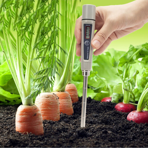 Soil Acidity Measuring Tool for Gardeners Convenient Designs 1