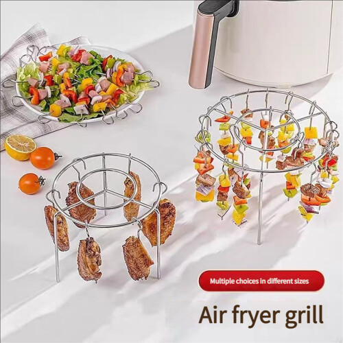 Outil de Barbecue de brochette verticale détachable de support-M 2