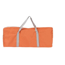 BBQ Grill Storage Bag WaterRepellent Oxford Fabric Barbecue Tools Organizer Thick Cloth Construction Small Camping Size