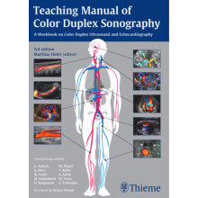 Teaching Manual of Color Duplex Sonography by MEDIDAK Publishing GmbH