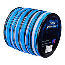 Braid Lines Fishing Braided Line For River Lake Sea, Colored Angling Wire, Bass Wire, Professional Angler Lines