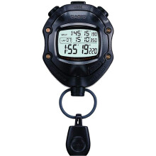 Präzisionsstoppuhr, digital und wasserdicht, mit Wecker und Countdown-Timer, geeignet für alle Sportler