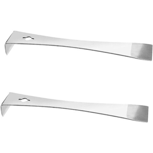 Hives Scraper 2Piece Set For Apiarists Efficient Beekeeping Tool Sturdy Professional Equipment 2