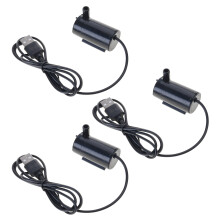 Cats Water Fountain Pump, Pet Water Fountain Pump Small-Black