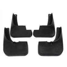 Car Mud Flaps Front and Rear Wheel Arch Guards for Skoda Octavia AllWeather Scratch Protection