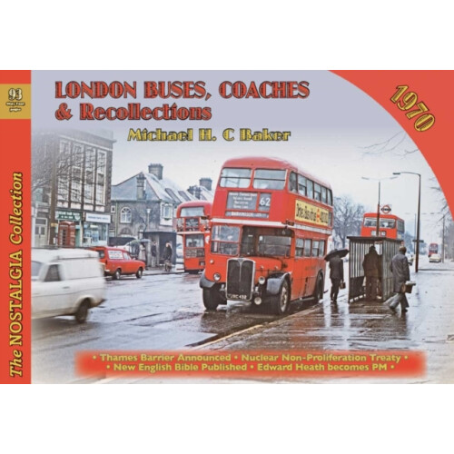 London Buses, Coaches & Recollections, 1970