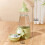 Rabbits Automatic Feeder Cage Mount Water Feeder Rabbits-blue 5