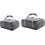 Camping Storage Case For Cookware And Tableware With Mesh Pocket For Small Items Portable Camp Kitchen Organizer Size S 4
