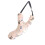 Child Car Headrest Neck Pillow Adjustable Belt-pink bunny 2 1