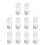 10pc Elegant Florist Packaging Boxes Flower Display Case-White 1