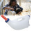 Light weight Livestock Feeding Bottle User Friendly-Four liters 4