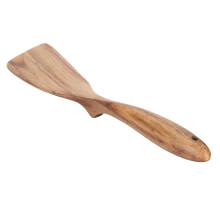 Wooden Spatula Portable, Natural Wood Cooking Utensils Heat Resistant for Easy Care Gift Option