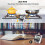Digital Timer for Kitchen and Office, Loud Alarm with Memory Function and Large LCD Display, Mute Option Count Up & Count Down Operation, Retractable 4