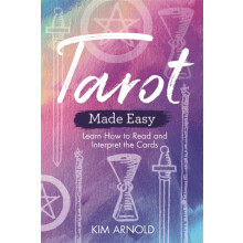 Tarot Made Easy by Kim Arnold Paperback Book