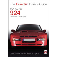Porsche 924 All Models 1976 to 1988 by Steve Hodgkins Paperback Book