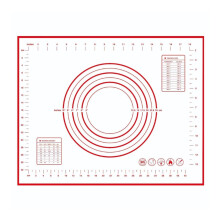 Premium Silicone Dough Sheet Safe Materials For- Red M