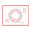 Premium Silicone Dough Sheet Safe Materials For- Red M 1