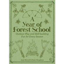 A Year of Forest School by Jane Worroll Paperback Book