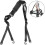 Compacts Foldable Bicycles Frame Carriers Adjustable Shoulder Harnesses Lightweight Quick Install Cycling Strap 4