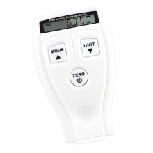 Professional Vehicle Paint Depth Meter Gauge, Car Coating Thickness Tester, Auto Body Inspection, Handheld White