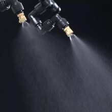 360Degree Timed Terrarium Humidification With Control Rotating Misting System WiFi Rainforest Habitat Sprayer 4Nozzle