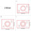 Premium Silicone Dough Sheet Safe Materials For- Red M 2