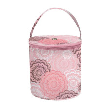 Carrying Case Yarn Holder Knitting Bag Wool Bag Storage For Crochet Hook And Knitting Accessories Yarn Organizer Case