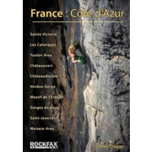 France Cote dAzur by Chris Craggs Paperback Book