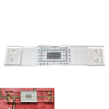 Crack Monitor Acrylic Standard Model Gauge Transparent Horizontal Vertical Measurement Tool For Wall Construction