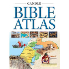 Candle Bible Atlas by Tim Dowley Paperback Book