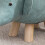 Tier-Fußhocker, Mehrzweck-süße 4