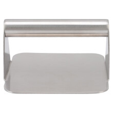 Grill press multifunzione, antiaderente in acciaio inox resistente per una cottura rapida e di qualità professionale, facile da pulire e lavabile in