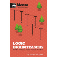 Mensa Logic Brainteasers by Phil Carter Paperback Book