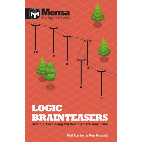 Mensa Logic Brainteasers by Phil Carter Paperback Book