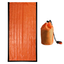 Emergency Sleeping Bag One Person Waterproof Thermal Bivy Sack For Camping Hiking Outdoor Adventure
