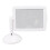Desktop Handheld Magnifying Tool: Large Viewing Area Magnifier With Adjustable Led Light For Comprehensive Eye Protection 2